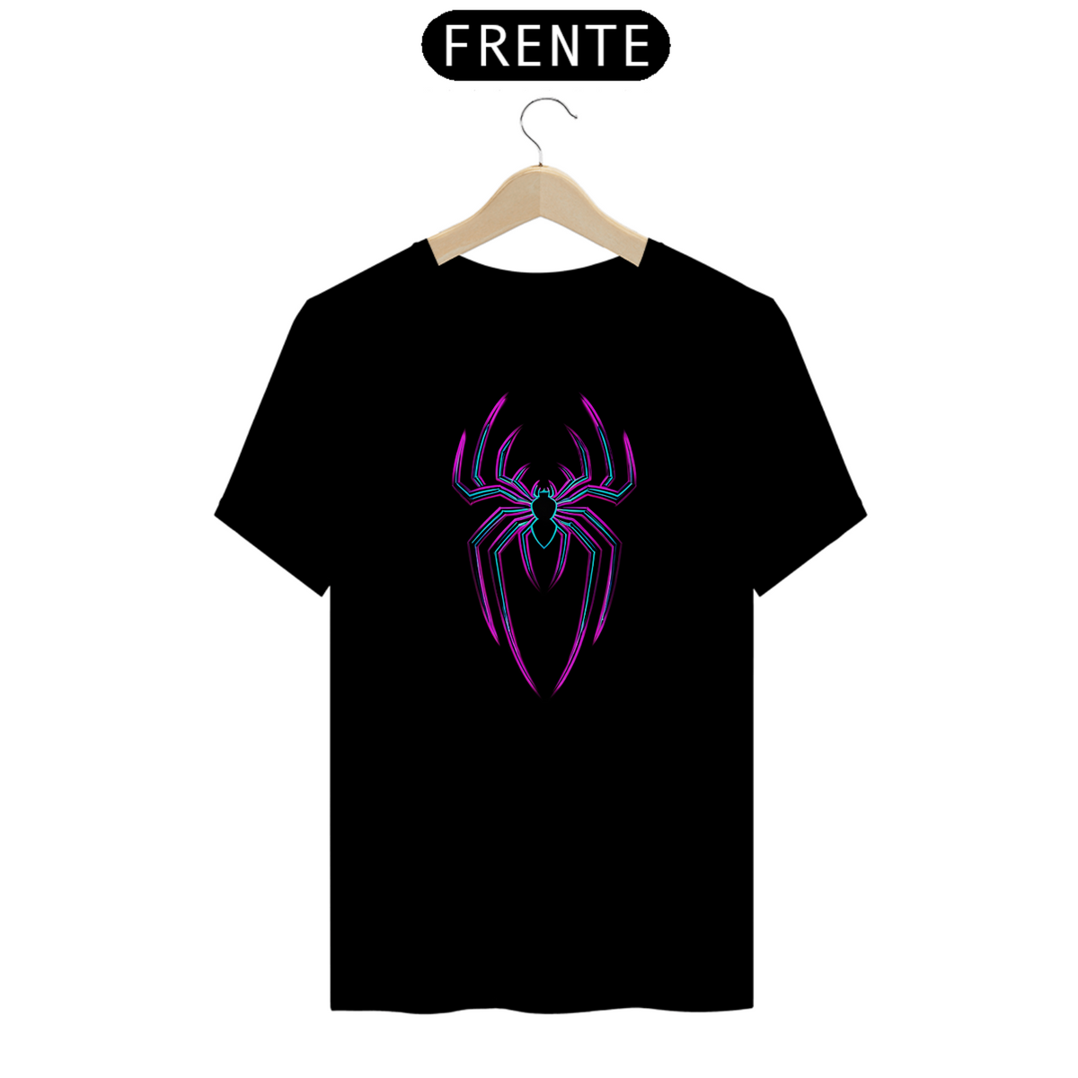 Nome do produto: Camiseta Homem Aranha Neon - Spider Man