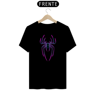 Camiseta Homem Aranha Neon - Spider Man