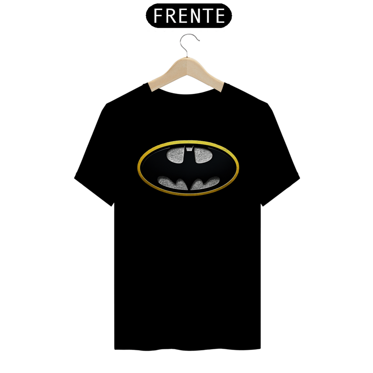 Nome do produto: Camiseta Batman Old Symbol