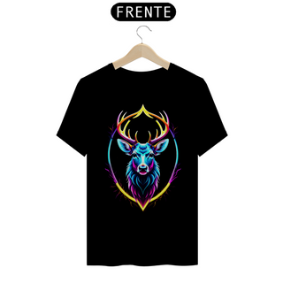 Camiseta Nórdica Spirit Hart - Espírito do Cervo