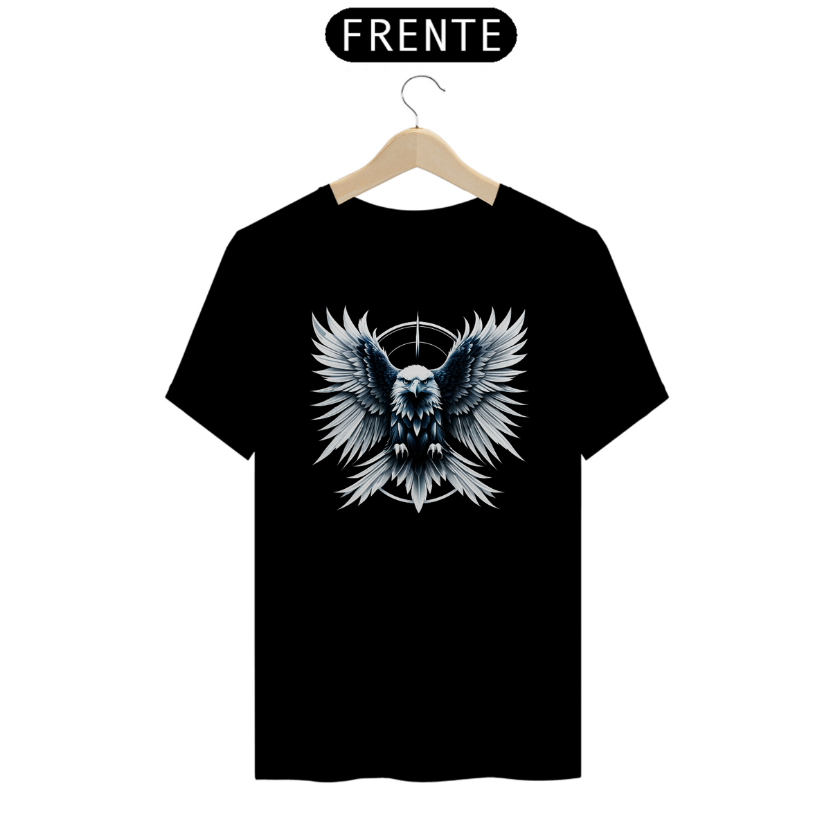 Nome do produto: Camiseta Nórdica Spirit Eagle - Espírito da Águia