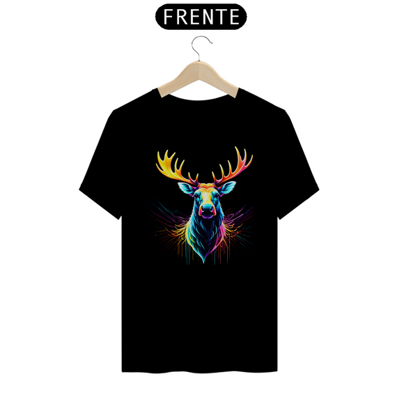 Camiseta Nórdica Spirit Moose - Espírito do Alce