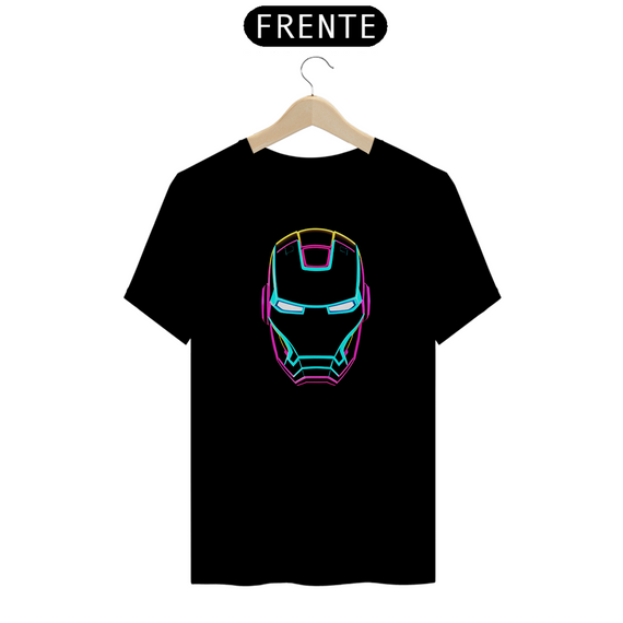 Camiseta Iron Man Neon - Homem de Ferro