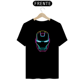 Camiseta Iron Man Neon - Homem de Ferro