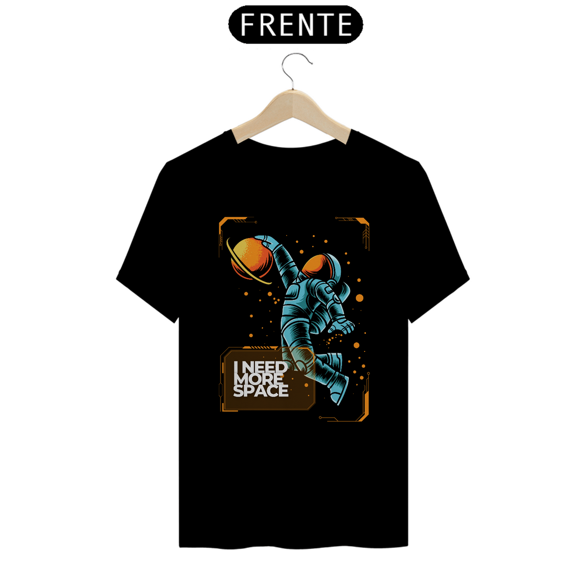 Nome do produto: Camiseta I need more space