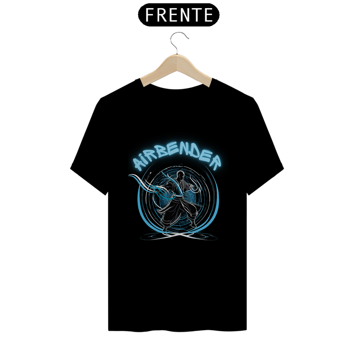 Nome do produto: camiseta Avatar Dominador do vento - Airbender