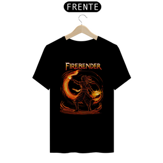Nome do produtocamiseta Avatar Dominador do fogo - Firebender