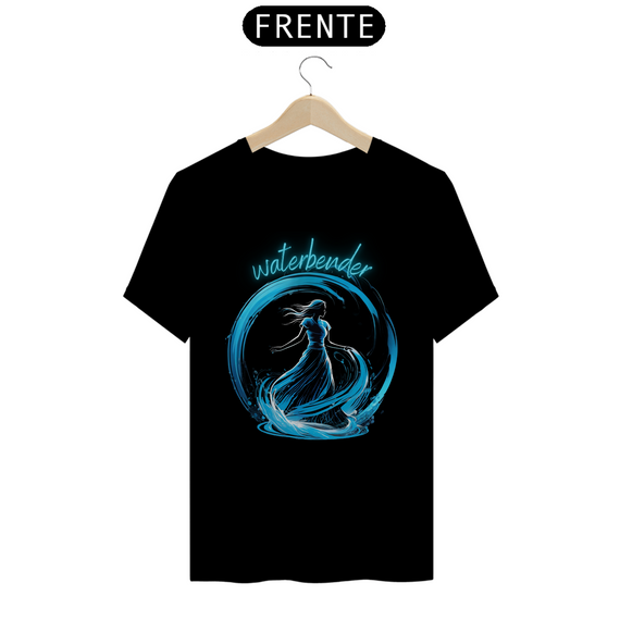 Camiseta Avatar dominador da água - Waterbender