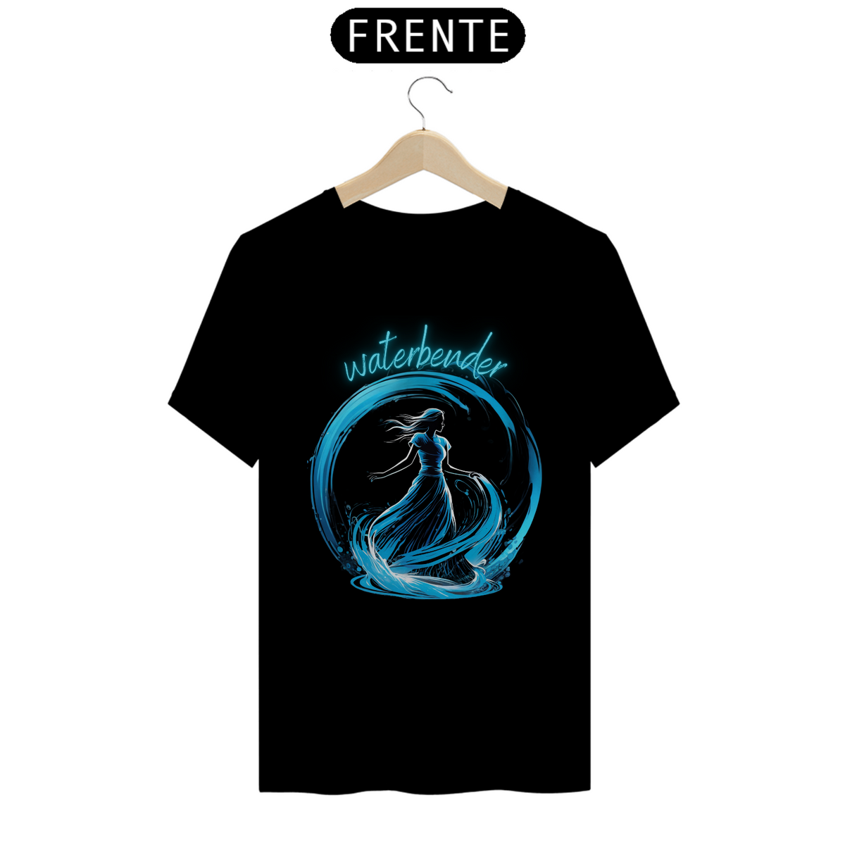 Nome do produto: Camiseta Avatar dominador da água - Waterbender