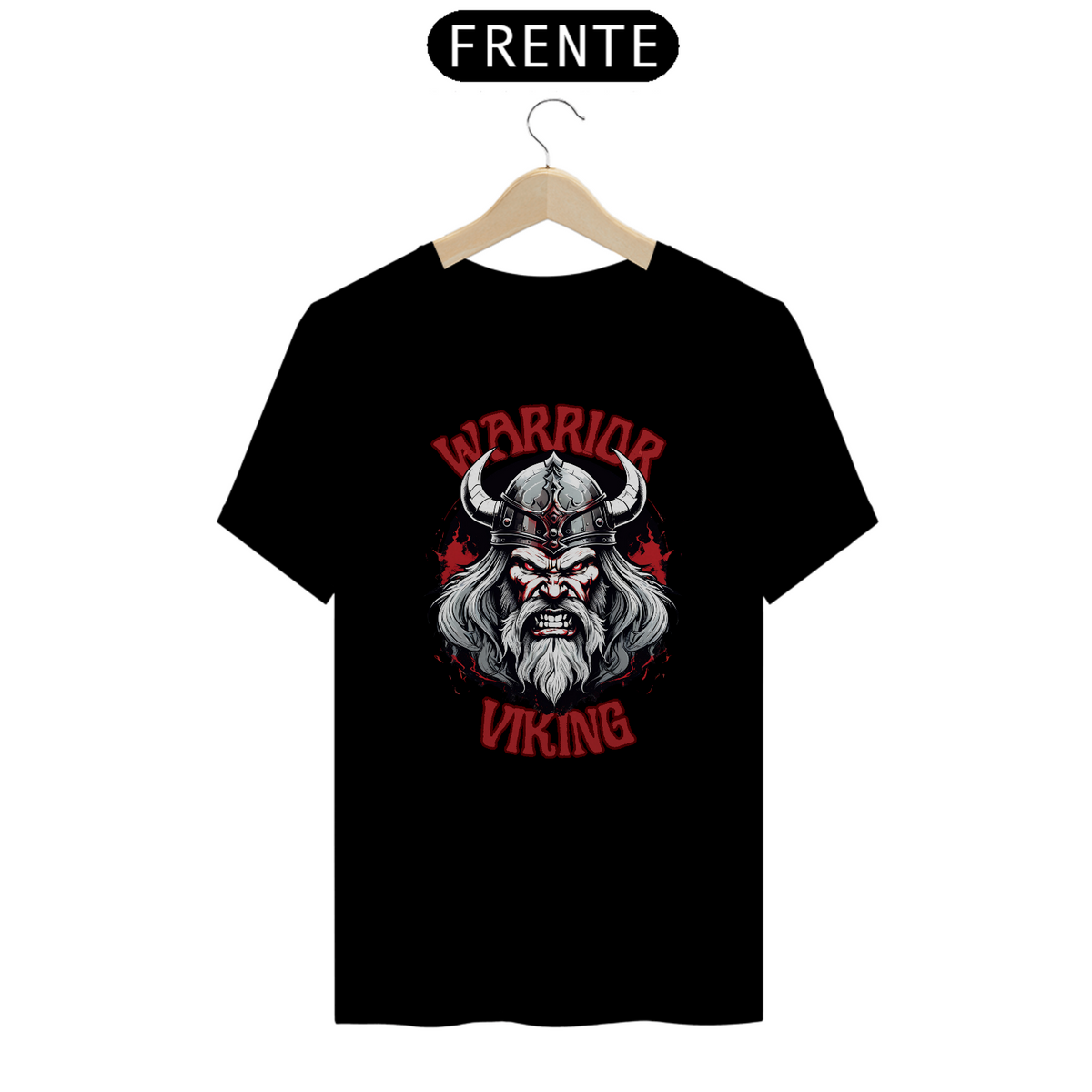 Nome do produto: camiseta Warrior Viking