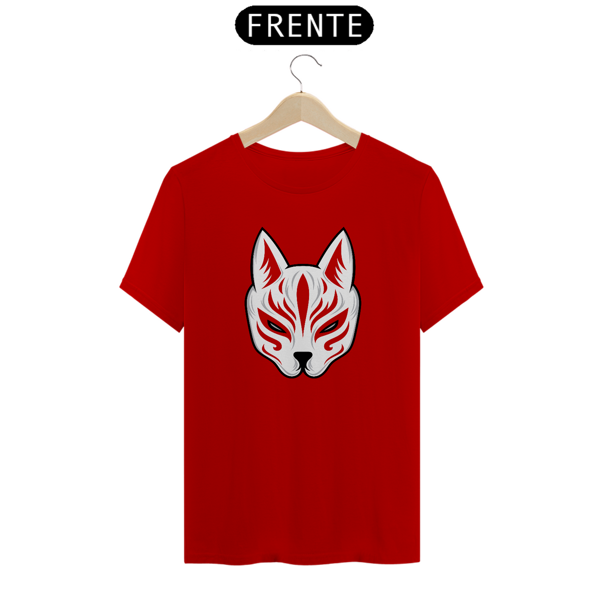 Nome do produto: Camiseta Máscara da Raposa