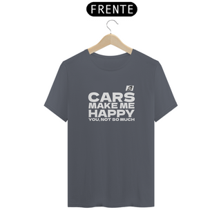 Nome do produtoCamiseta 2Stock | Cars Make Me Happy