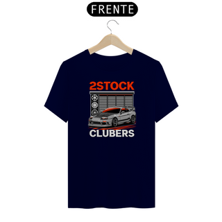 Nome do produtoCamiseta 2Stock Clubers | Supra Garage