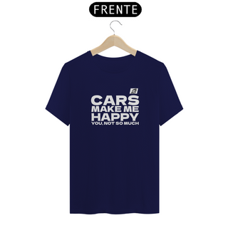 Nome do produtoCamiseta 2Stock | Cars Make Me Happy