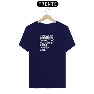 Nome do produtoCamiseta 2Stock | I Have a Girlfriend