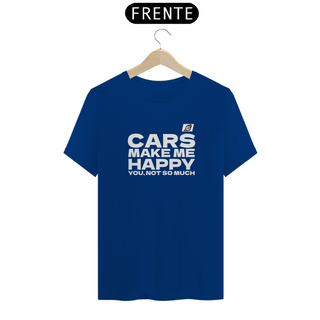 Nome do produtoCamiseta 2Stock | Cars Make Me Happy