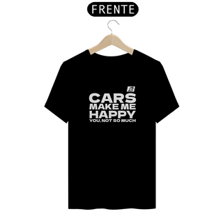 Camiseta 2Stock | Cars Make Me Happy