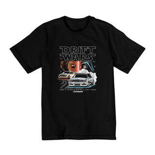Camiseta Infantil (2 a 8) | Drift Wars BMW E30