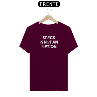 Nome do produtoCamiseta 2Stock | Stock Not Option