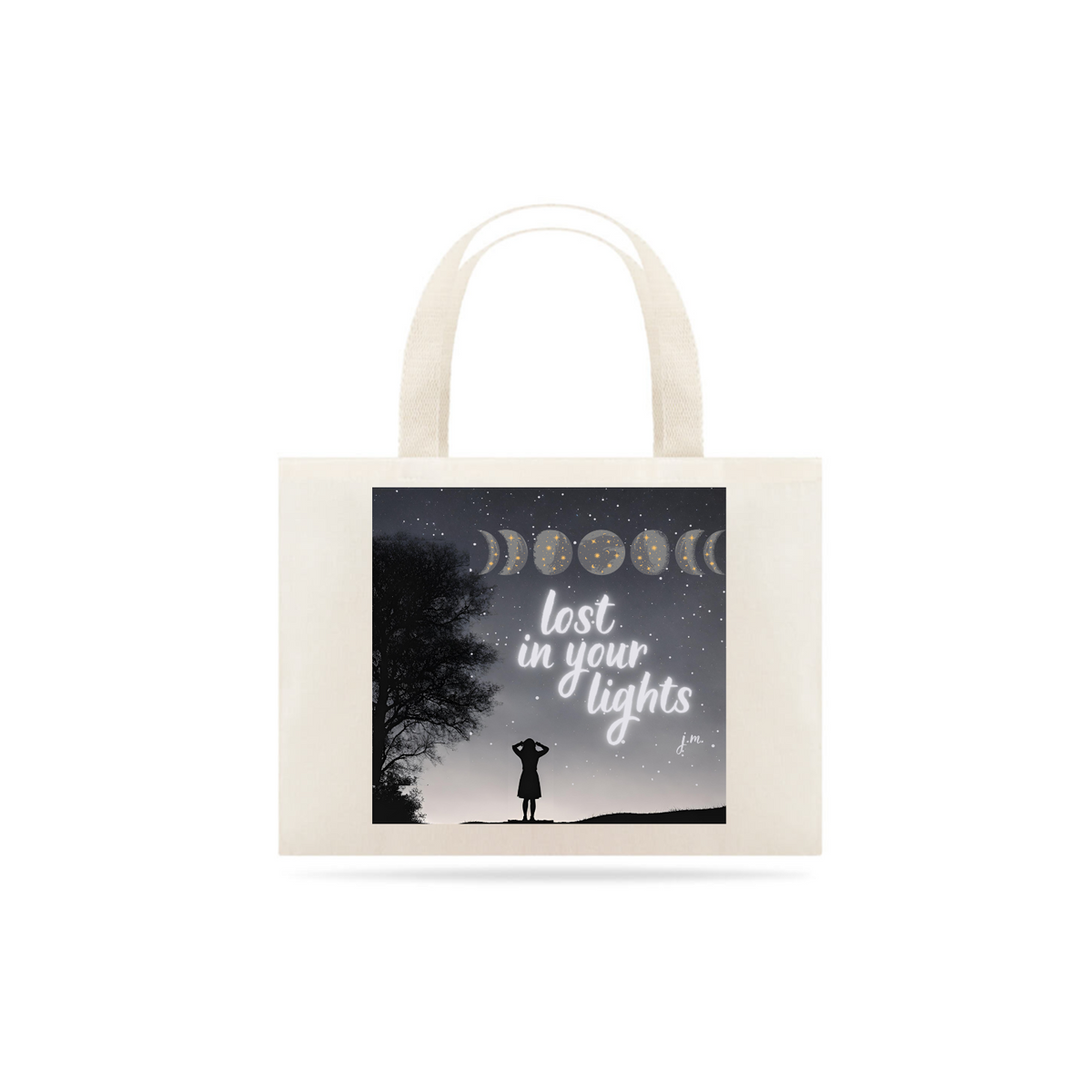 Nome do produto: Eco bag Lost in your lights