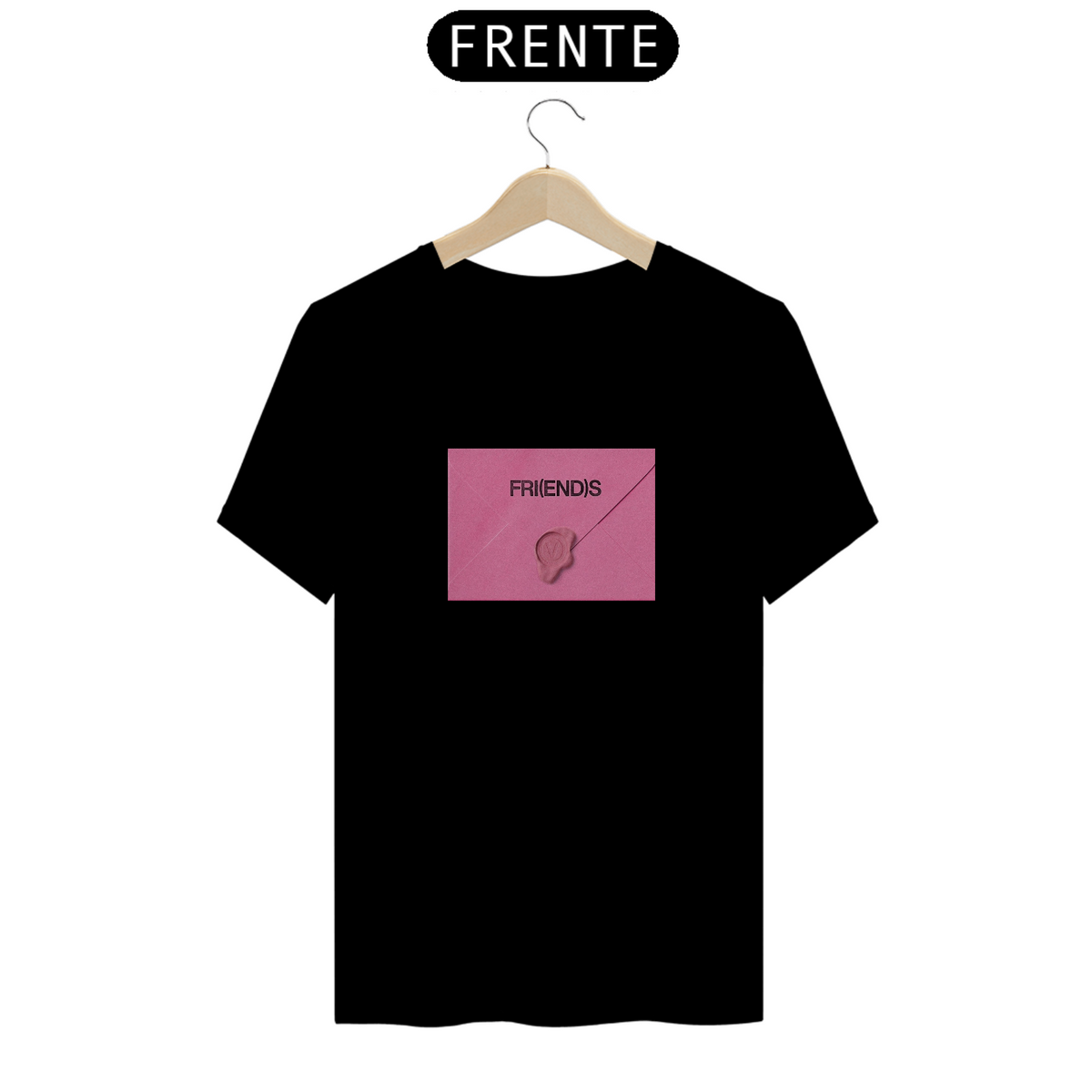 Nome do produto: T-Shirt Friends