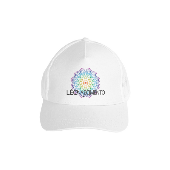 Boné personalizado logo Léo nascimento 