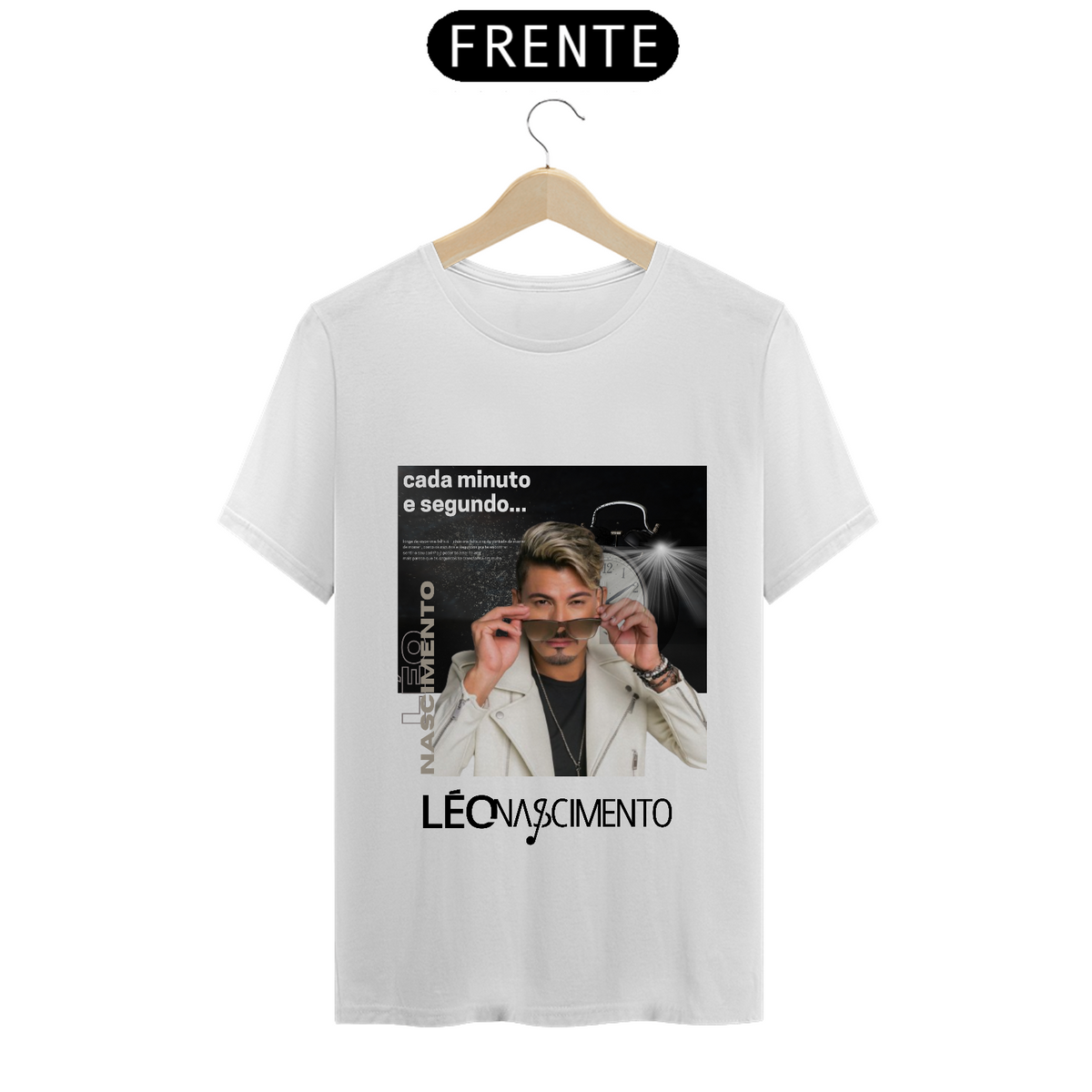 Nome do produto: Camiseta personalizada com estampa para Leonáticas e Leonáticos