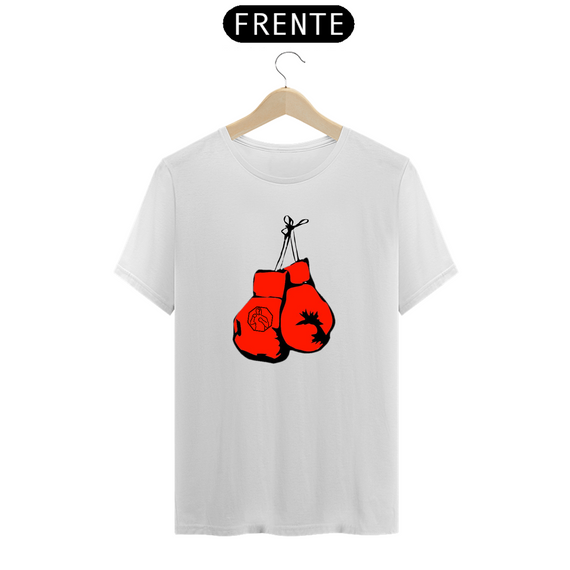 T-shirt clássica FDL boxing gloves vermelho