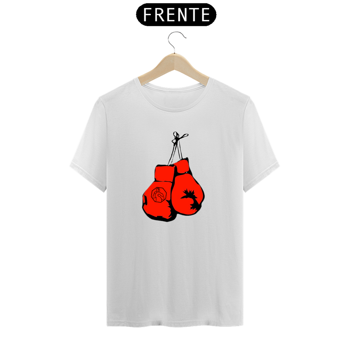 Nome do produto: T-shirt clássica FDL boxing gloves vermelho