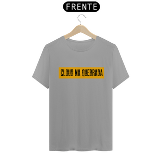 Nome do produtoCamiseta - Cloud na Quebrada - Logo Escrito