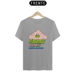 Nome do produtoCamiseta - Cloud na Quebrada - Terraform