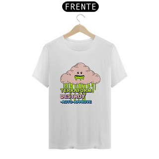 Nome do produtoCamiseta - Cloud na Quebrada - Terraform