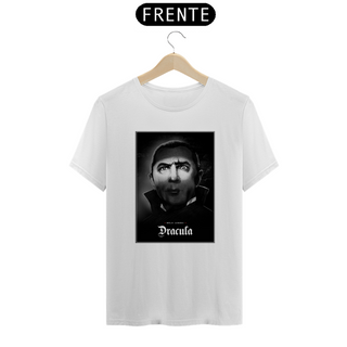 Nome do produtoCamiseta - A caverna de um Tech - Drakula Bela Lugosi