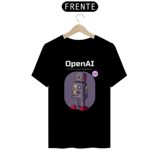 Nome do produtoCamiseta - Cloud na Quebrada - OpenAI