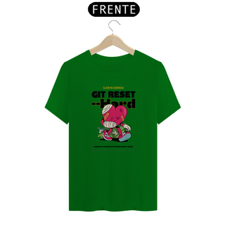 Nome do produtoCamiseta - Cloud na Quebrada - Git Reset