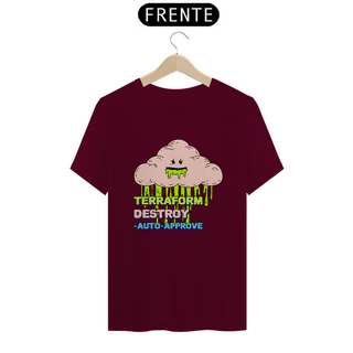 Nome do produtoCamiseta - Cloud na Quebrada - Terraform