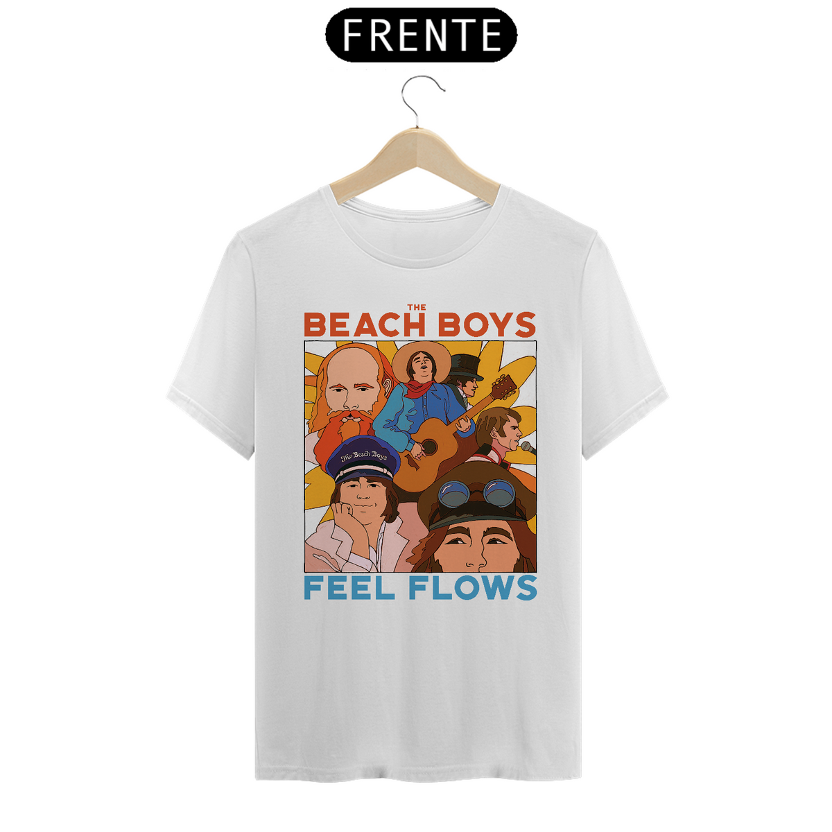 Nome do produto: The Beach Boys - Feel Flows