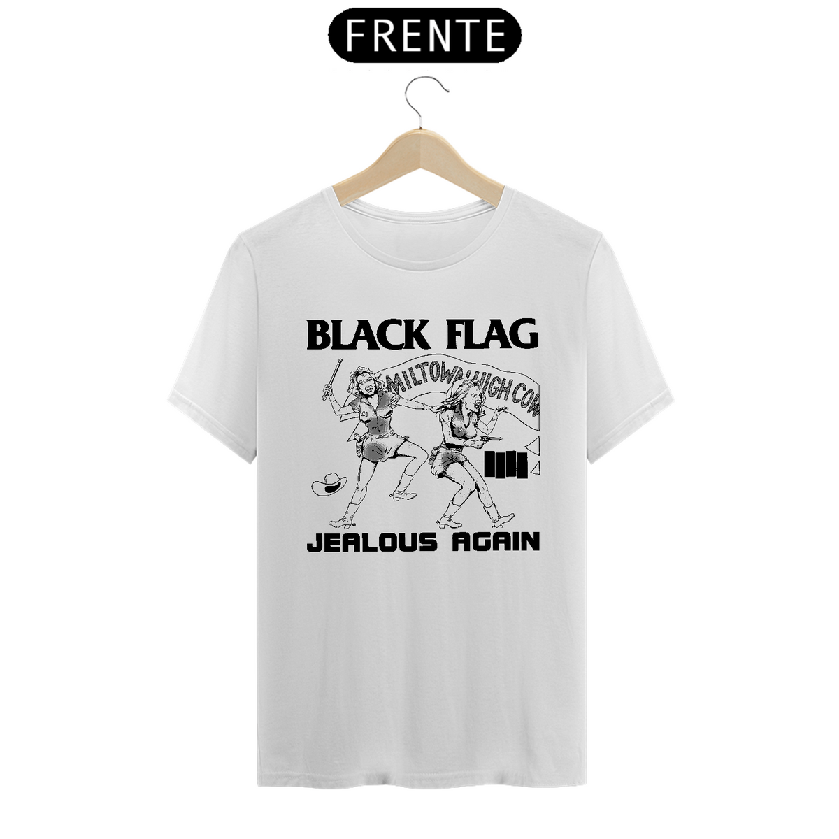 Nome do produto: Black Flag - Jealous Again