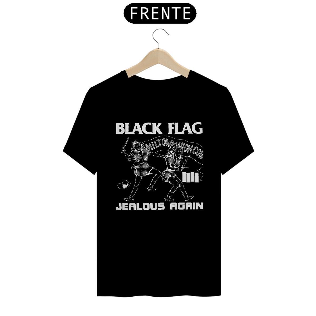 Nome do produto: Black Flag - Jealous Again