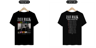 Nome do produtoZayn Malik - Tour