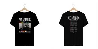 Nome do produtoPlus Size - Zayn Malik - Tour