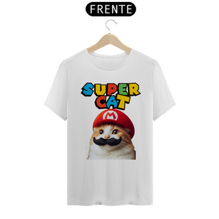 Camiseta Super Cat Bros