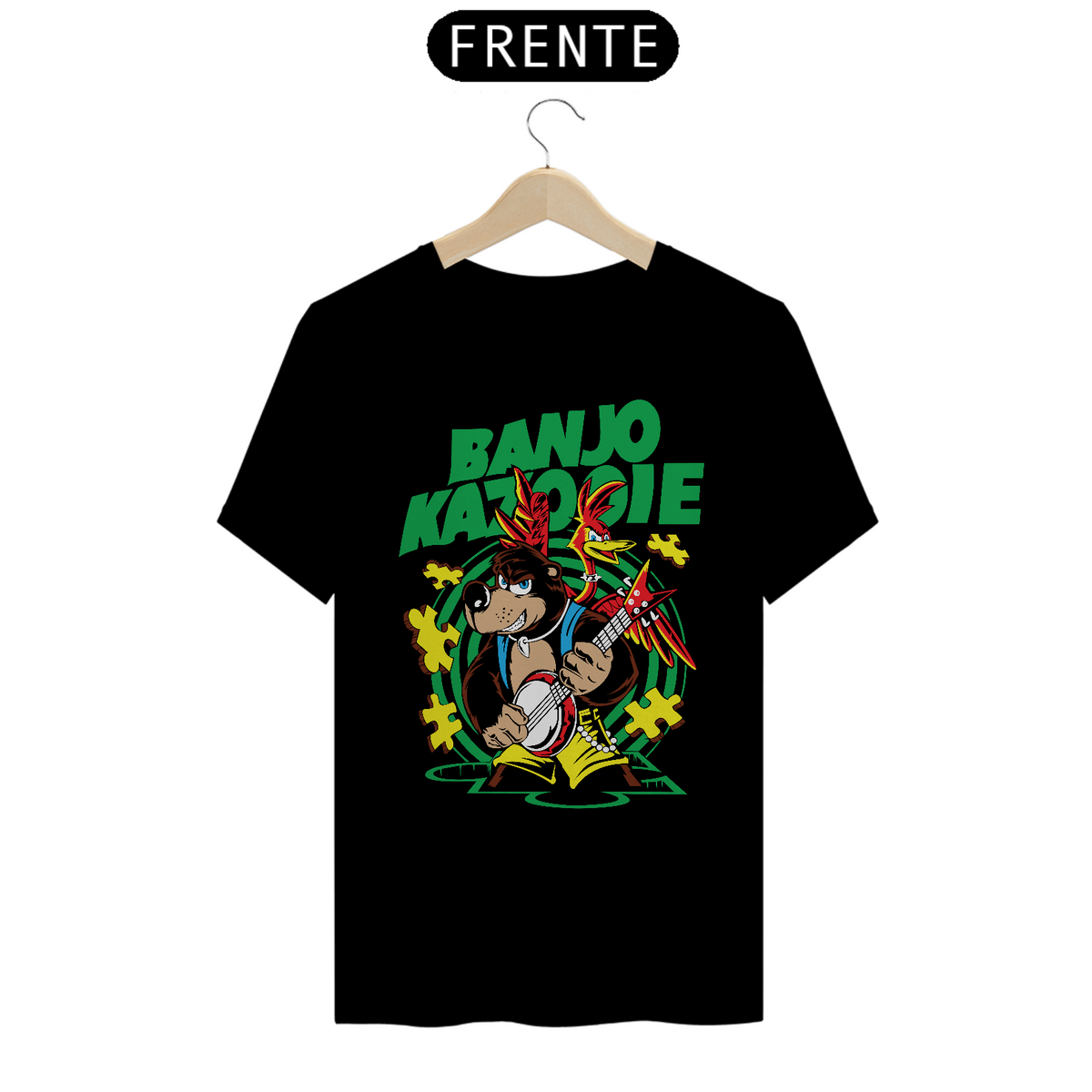 Nome do produto: Camiseta Banjo 