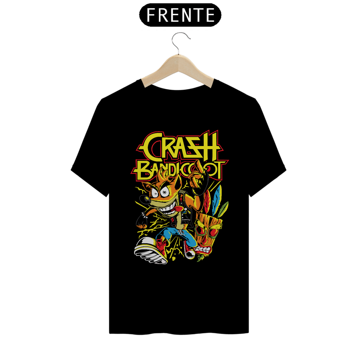 Nome do produto: Camiseta Crash
