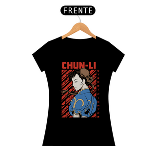 Camiseta Feminina Chun Li