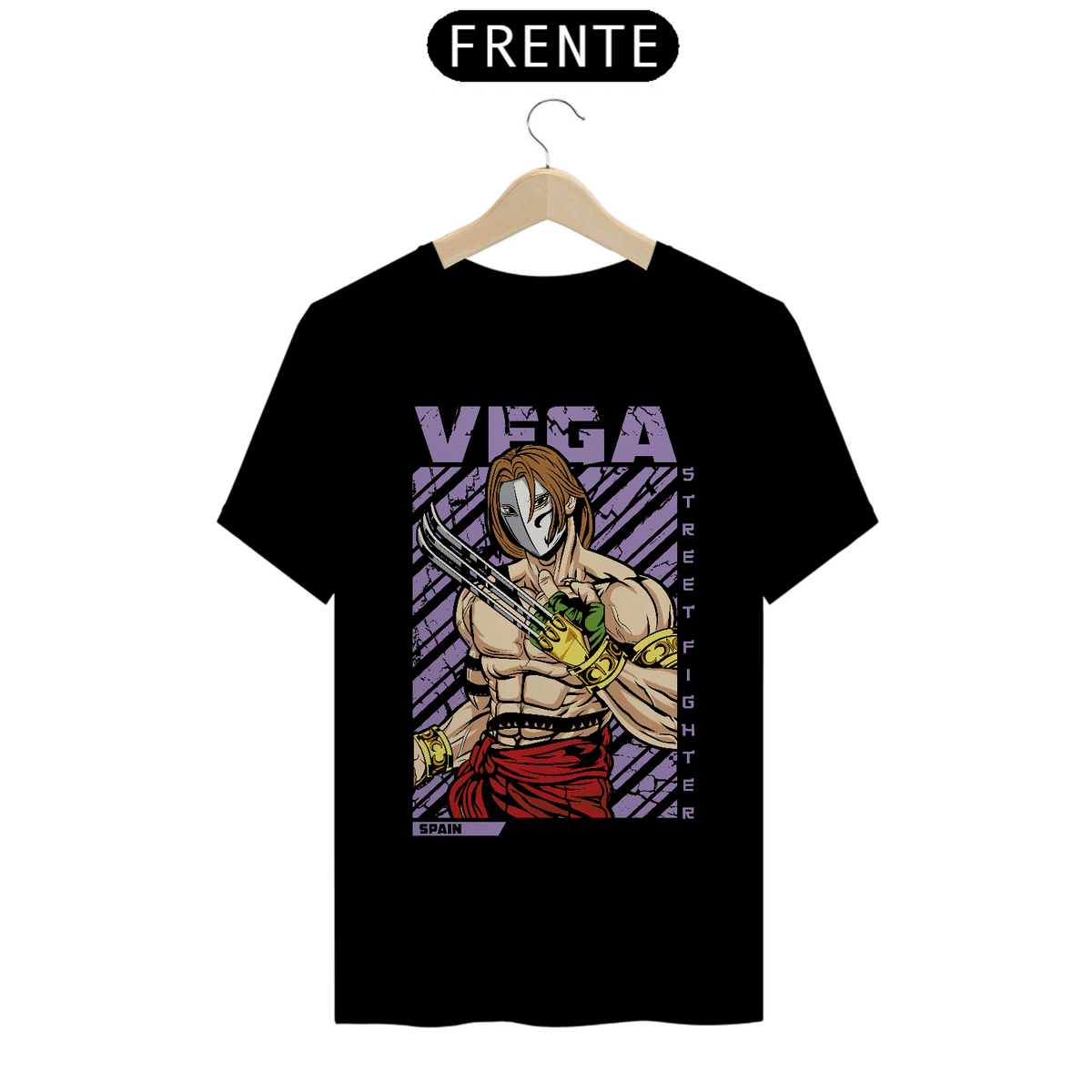 Nome do produto: Camiseta Vega SF2