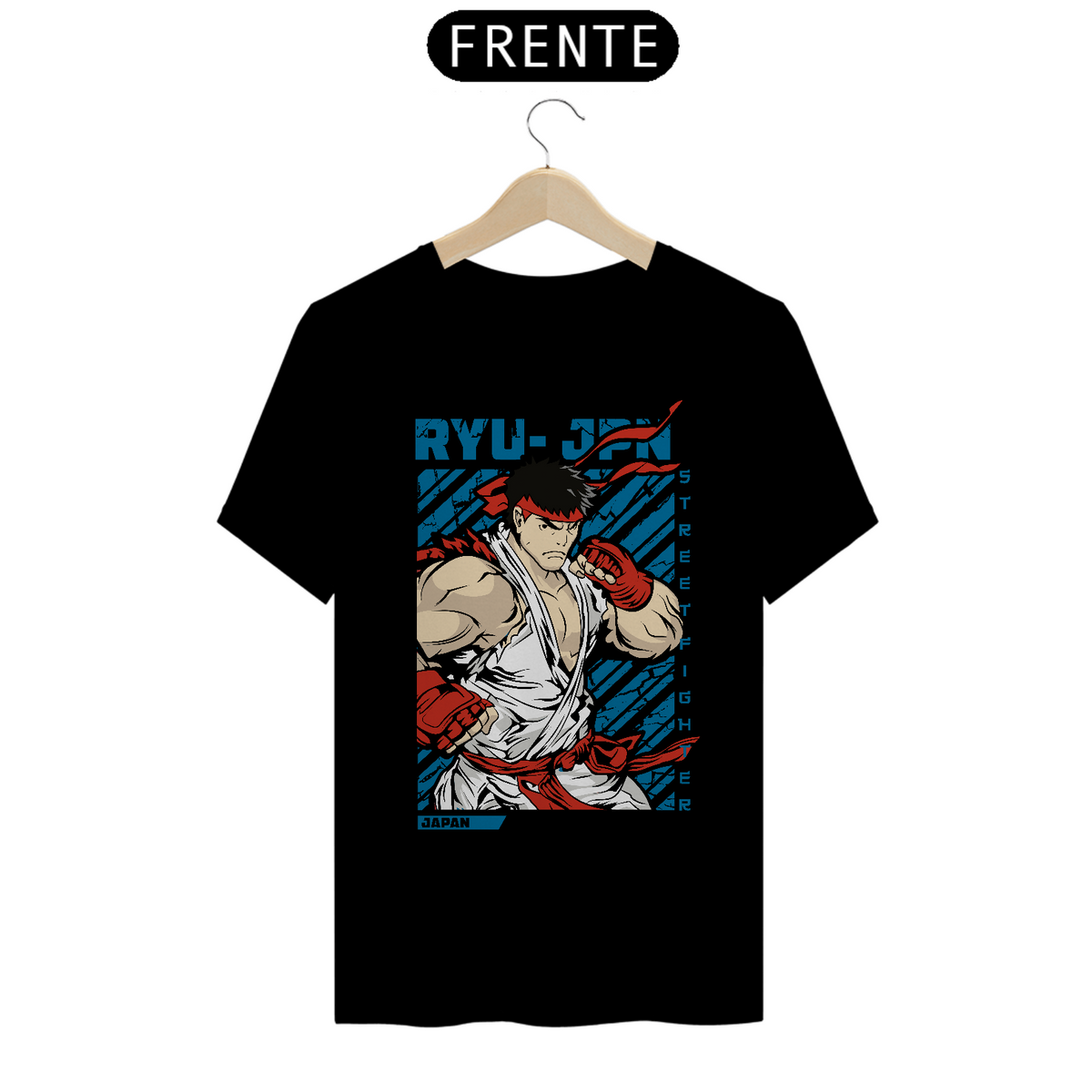 Nome do produto: Camiseta Ryu SF2