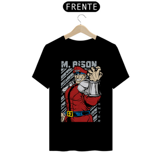 Camiseta M.Bison SF2