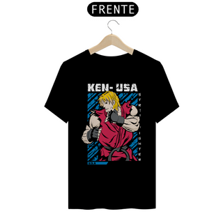 Camiseta Ken SF2