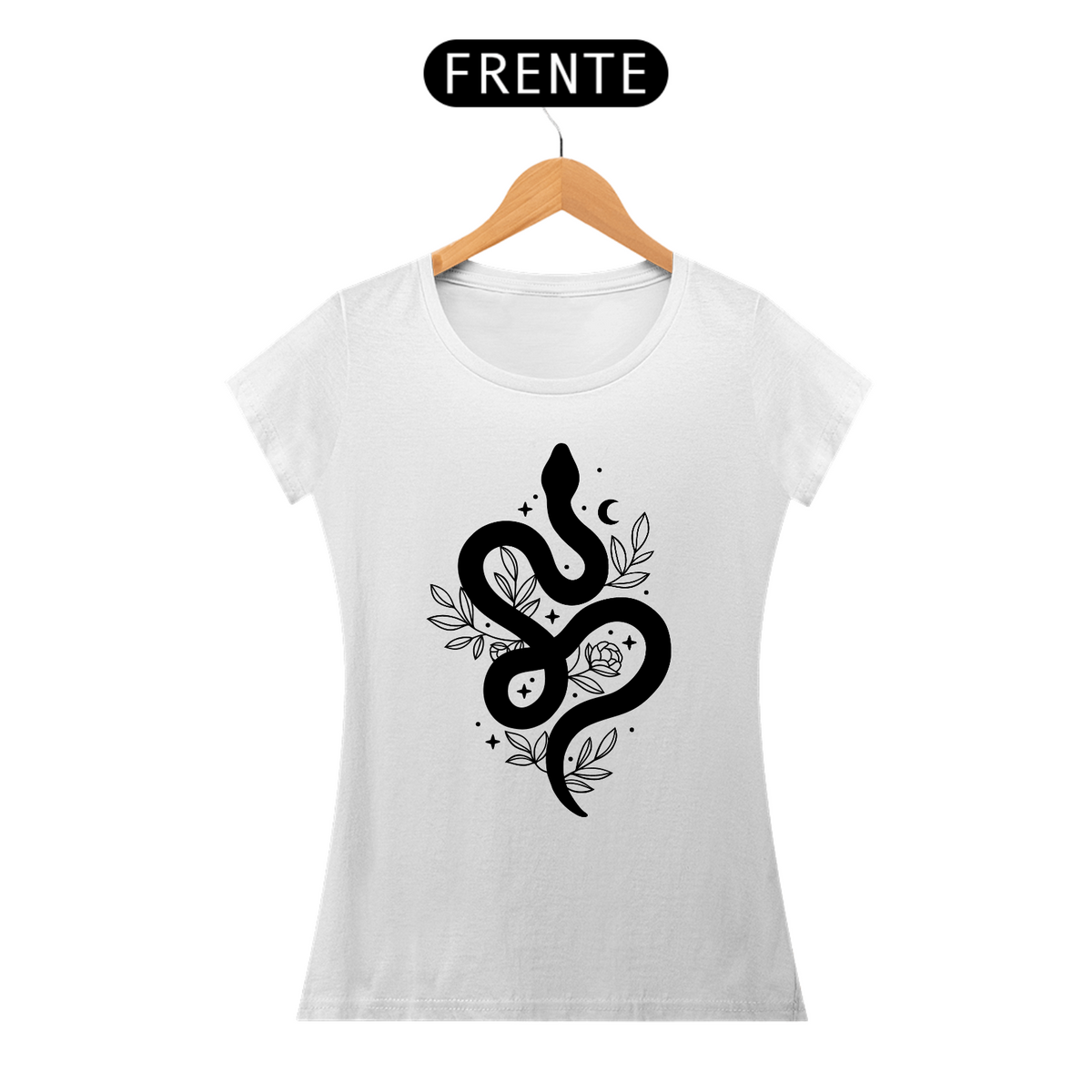 Nome do produto: Camisa Baby Long Snake Tattoo